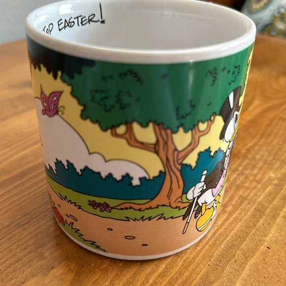 Vintage Walt Disney Coffee Mug - Picture 2 of 5